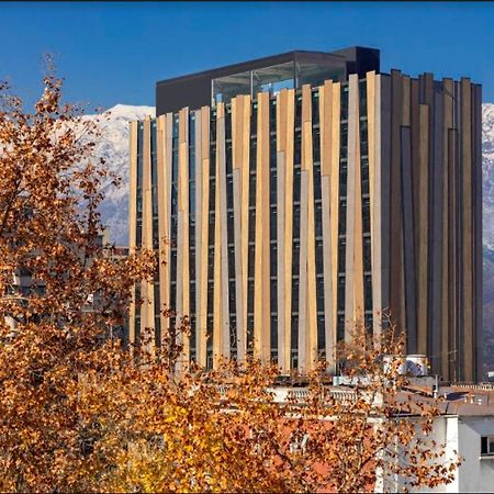 Hotel Nodo - El Hotel Que Respira Santiago de Chile Zewnętrze zdjęcie