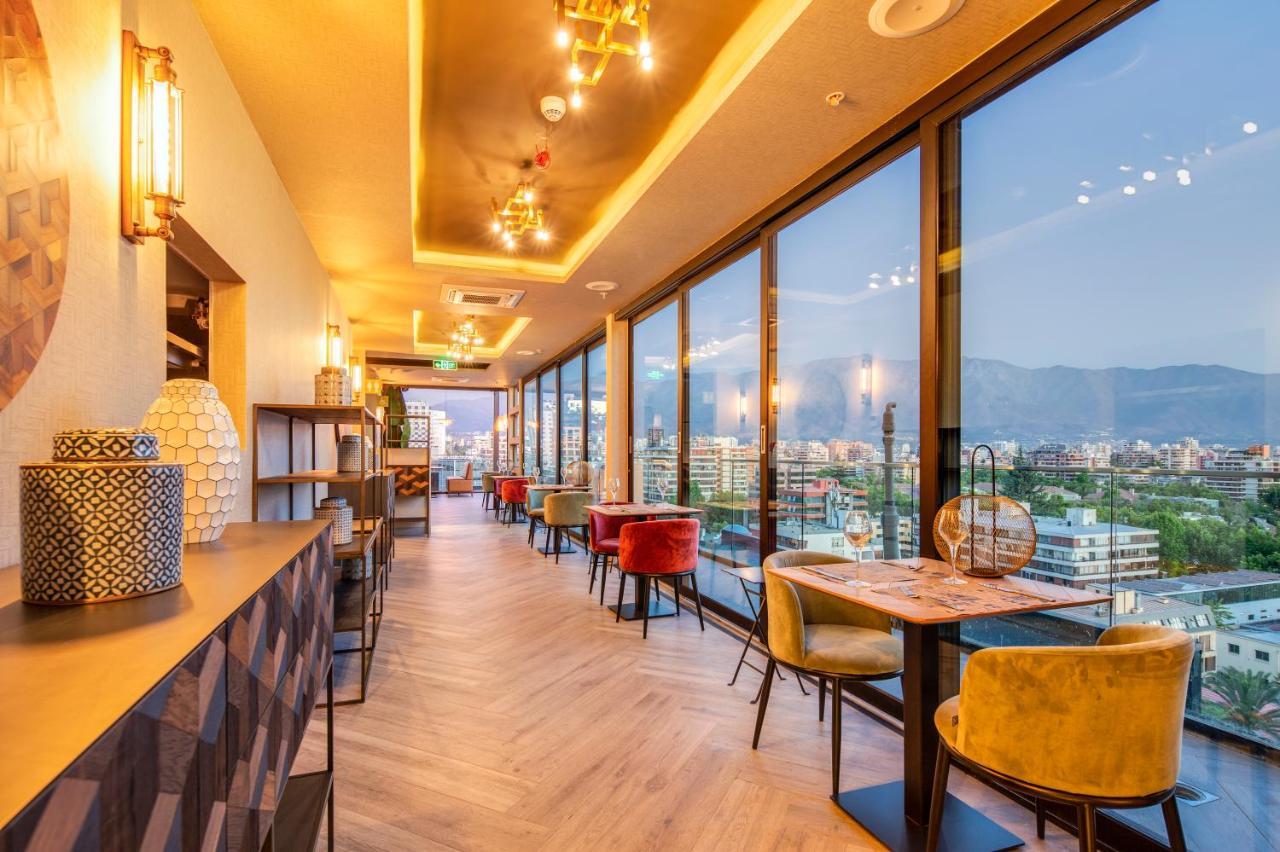 Hotel Nodo - El Hotel Que Respira Santiago de Chile Zewnętrze zdjęcie