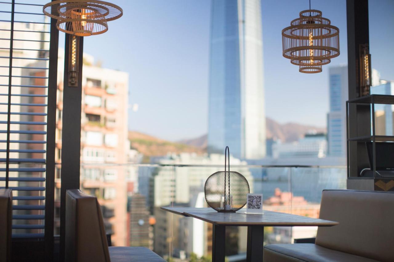Hotel Nodo - El Hotel Que Respira Santiago de Chile Zewnętrze zdjęcie