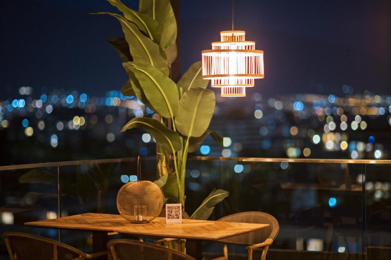 Hotel Nodo - El Hotel Que Respira Santiago de Chile Zewnętrze zdjęcie