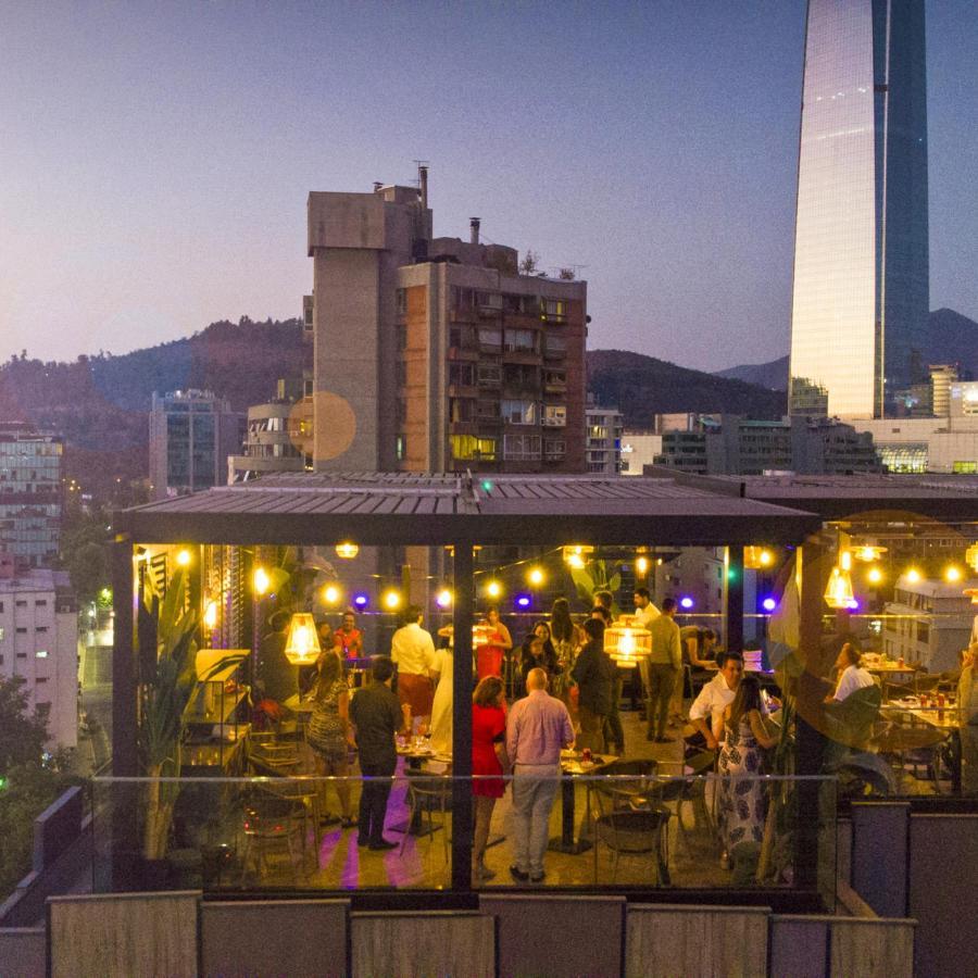 Hotel Nodo - El Hotel Que Respira Santiago de Chile Zewnętrze zdjęcie