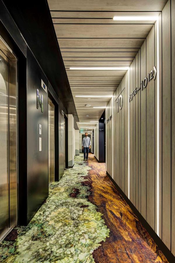 Hotel Nodo - El Hotel Que Respira Santiago de Chile Zewnętrze zdjęcie