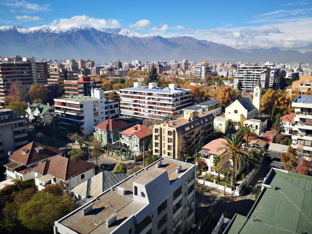 Hotel Nodo - El Hotel Que Respira Santiago de Chile Zewnętrze zdjęcie