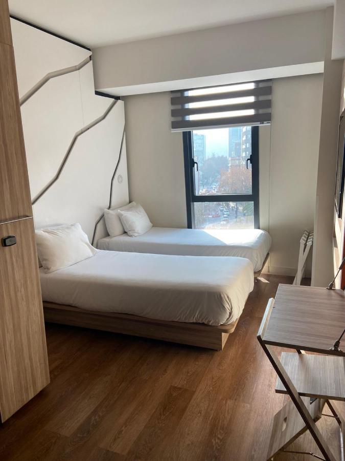 Hotel Nodo - El Hotel Que Respira Santiago de Chile Zewnętrze zdjęcie