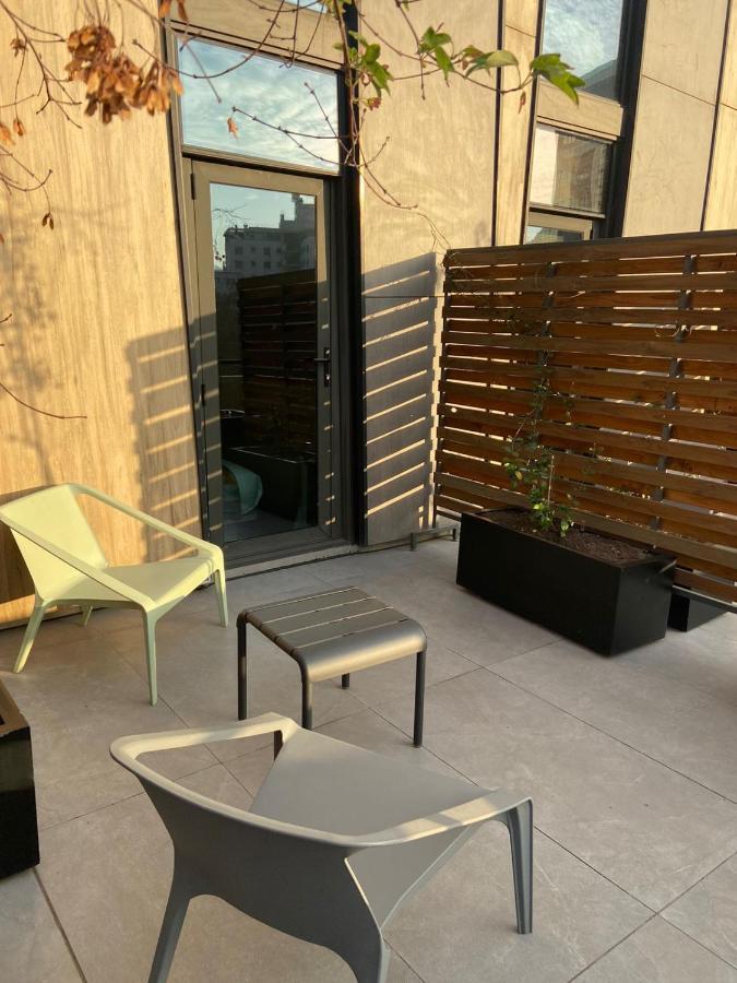 Hotel Nodo - El Hotel Que Respira Santiago de Chile Zewnętrze zdjęcie