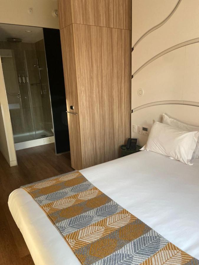 Hotel Nodo - El Hotel Que Respira Santiago de Chile Zewnętrze zdjęcie