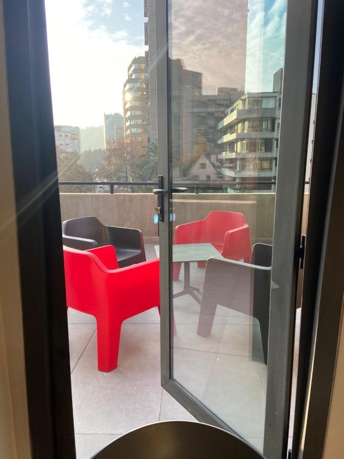 Hotel Nodo - El Hotel Que Respira Santiago de Chile Zewnętrze zdjęcie