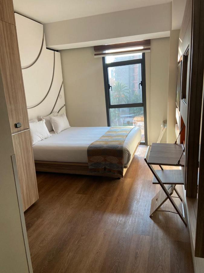 Hotel Nodo - El Hotel Que Respira Santiago de Chile Zewnętrze zdjęcie