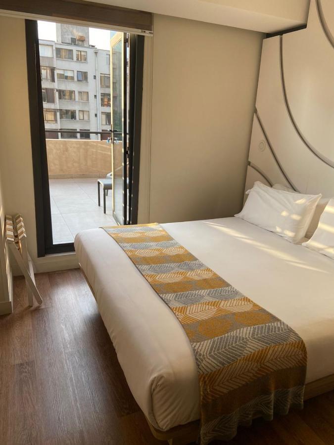 Hotel Nodo - El Hotel Que Respira Santiago de Chile Zewnętrze zdjęcie