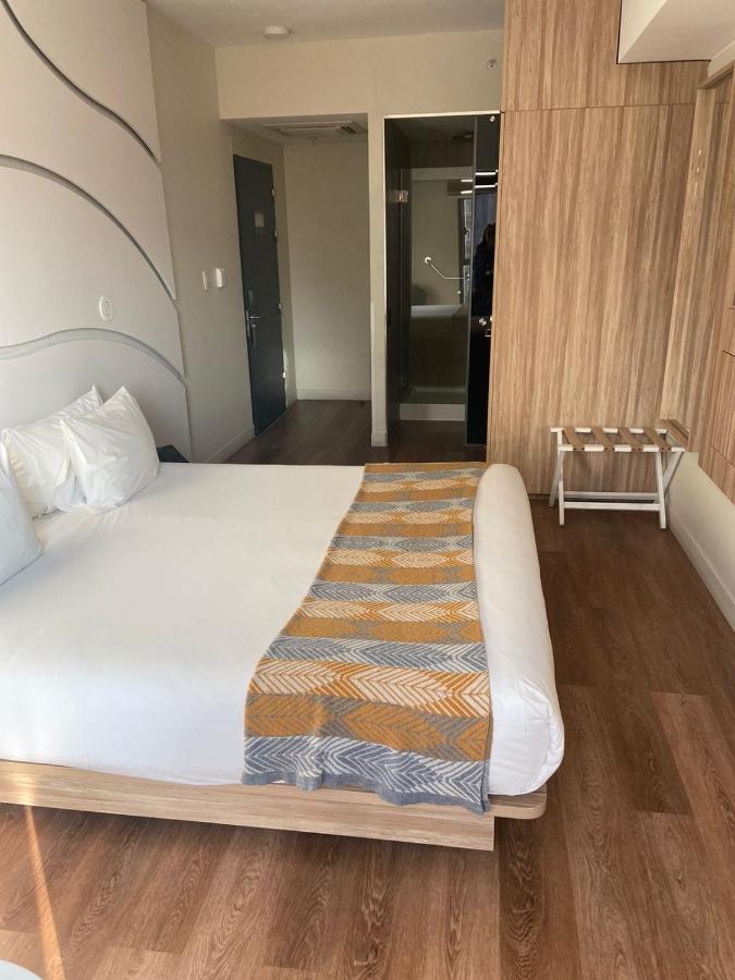 Hotel Nodo - El Hotel Que Respira Santiago de Chile Zewnętrze zdjęcie