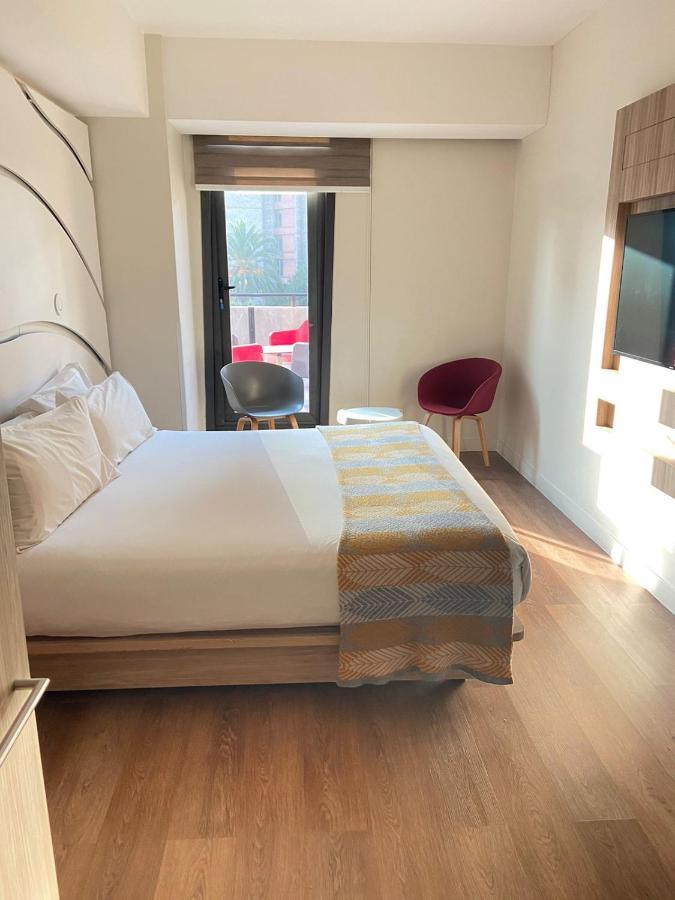Hotel Nodo - El Hotel Que Respira Santiago de Chile Zewnętrze zdjęcie