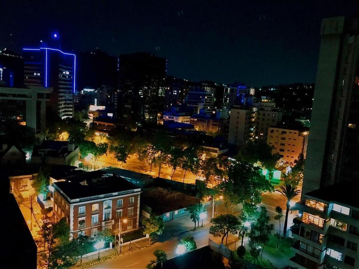 Hotel Nodo - El Hotel Que Respira Santiago de Chile Zewnętrze zdjęcie