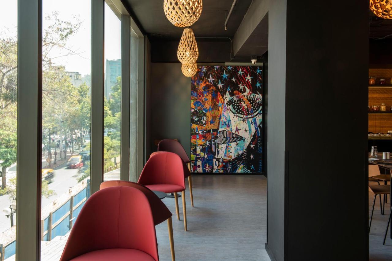 Hotel Nodo - El Hotel Que Respira Santiago de Chile Zewnętrze zdjęcie