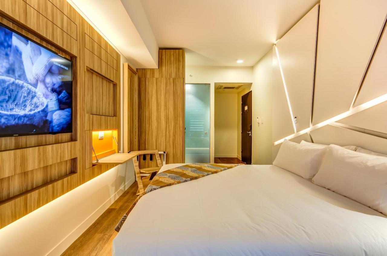 Hotel Nodo - El Hotel Que Respira Santiago de Chile Zewnętrze zdjęcie